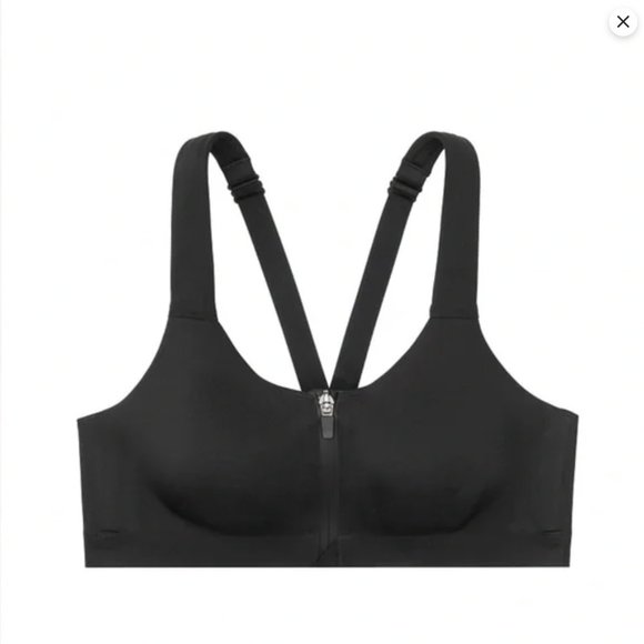 Victoria's Secret Bra VSX Incredible Knockout Ultra Max Sports Bra BLACK SZ 36DD - Picture 2 of 14